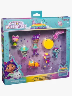 Gabby's Dollhouse Celebration Figursæt