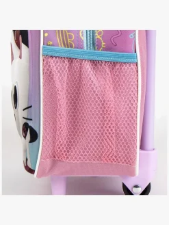 Gabby's Dollhouse 3D Kuffert, Lyserød/blå