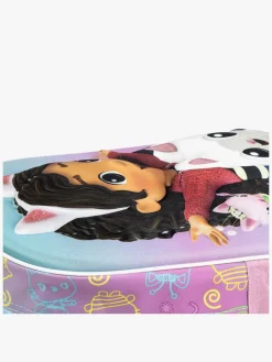 Gabby's Dollhouse 3D Kuffert, Lyserød/blå