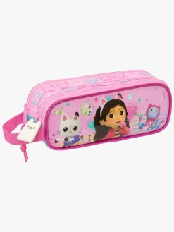 Gabby's Dollhouse Dobbelt Penalhus Party, Lyserød