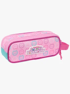 Gabby's Dollhouse Dobbelt Penalhus Party, Lyserød