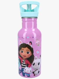 Gabby's Dollhouse Drikkedunk 500ml Take A Sip, Lilla