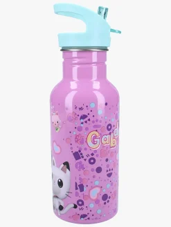 Gabby's Dollhouse Drikkedunk 500ml Take A Sip, Lilla