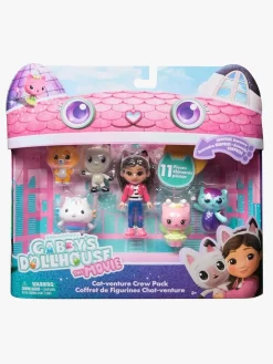 Gabby's Dollhouse Figursæt Big Cat-Venture 6-pak