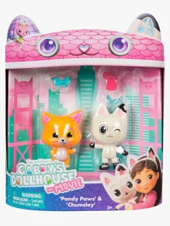 Gabby's Dollhouse Figursæt Pandy & Chumsley