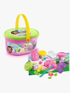 Gabby's Dollhouse Kitty Fairy Garden Bucket Kreasæt