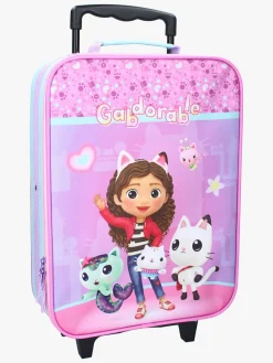 Gabby's Dollhouse Made To Roll Kuffert, Lilla