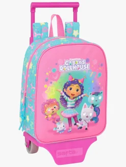 Gabby's Dollhouse Mini Trolley Kuffert 6L, Confetti