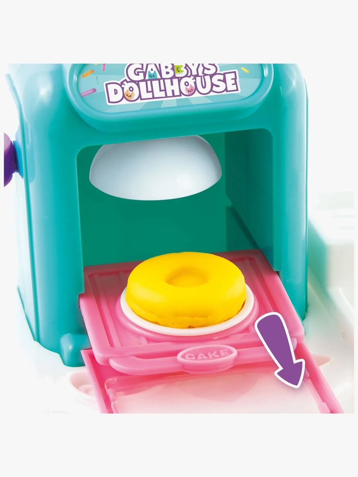 Gabby's Dollhouse Modellervoks Kagemaskine