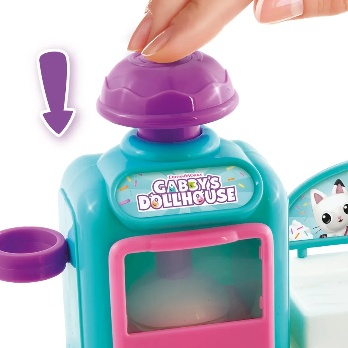 Gabby's Dollhouse Modellervoks Kagemaskine