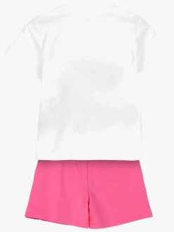 Gabby's Dollhouse Pyjamas, Hvid/Lyserød