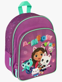 Gabby's Dollhouse Rygsæk 8L, Lilla