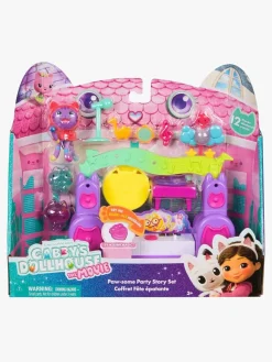 Gabby's Dollhouse Story Pawsome Party Legesæt