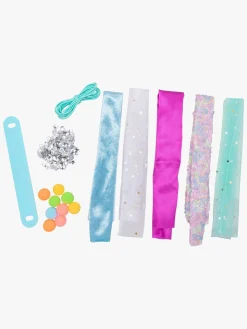 Galt Glitrende Hårelastikker