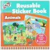 Galt Klistermærkebog Genanvendelig Dyr