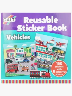 Galt Klistermærkebog Genanvendelig Transportmiddel