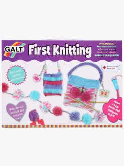 Galt Mit Første Strikkesæt