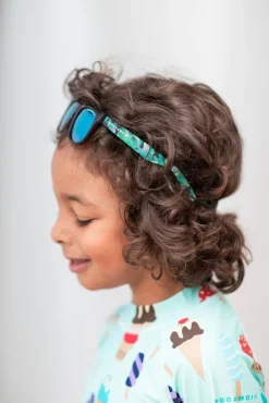 Geggamoja  Fleksible Solbriller 2-6 År, Camouflage