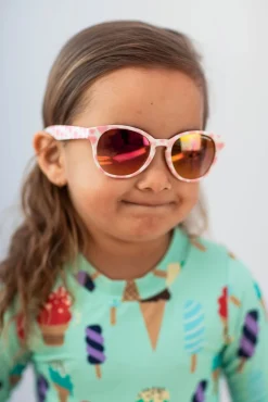 Geggamoja  Fleksible Solbriller 2-6 År, Heart