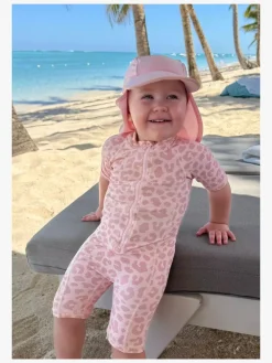 Geggamoja UV-Dragt, Pink Leo