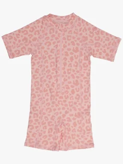 Geggamoja UV-Dragt, Pink Leo