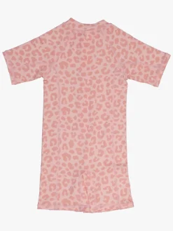 Geggamoja UV-Dragt, Pink Leo