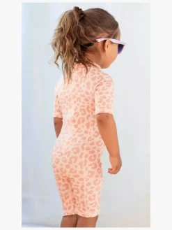 Geggamoja UV-Dragt, Pink Leo