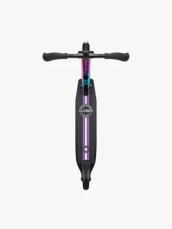 Globber Flow Element Lights Chrome Finish Løbehjul, Neo Chrome