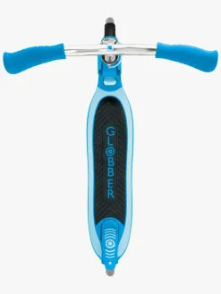 Globber Flow Sammenklappelig 125 V2 Løbehjul, Himmelblå