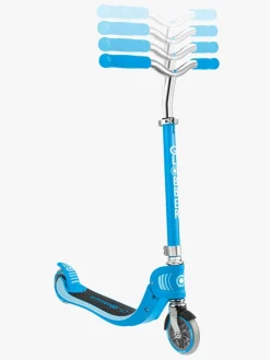 Globber Flow Sammenklappelig 125 V2 Løbehjul, Himmelblå
