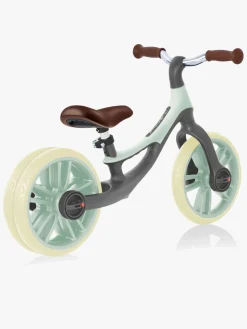 Globber Go Bike Elite Duo Løbecykel, Grå