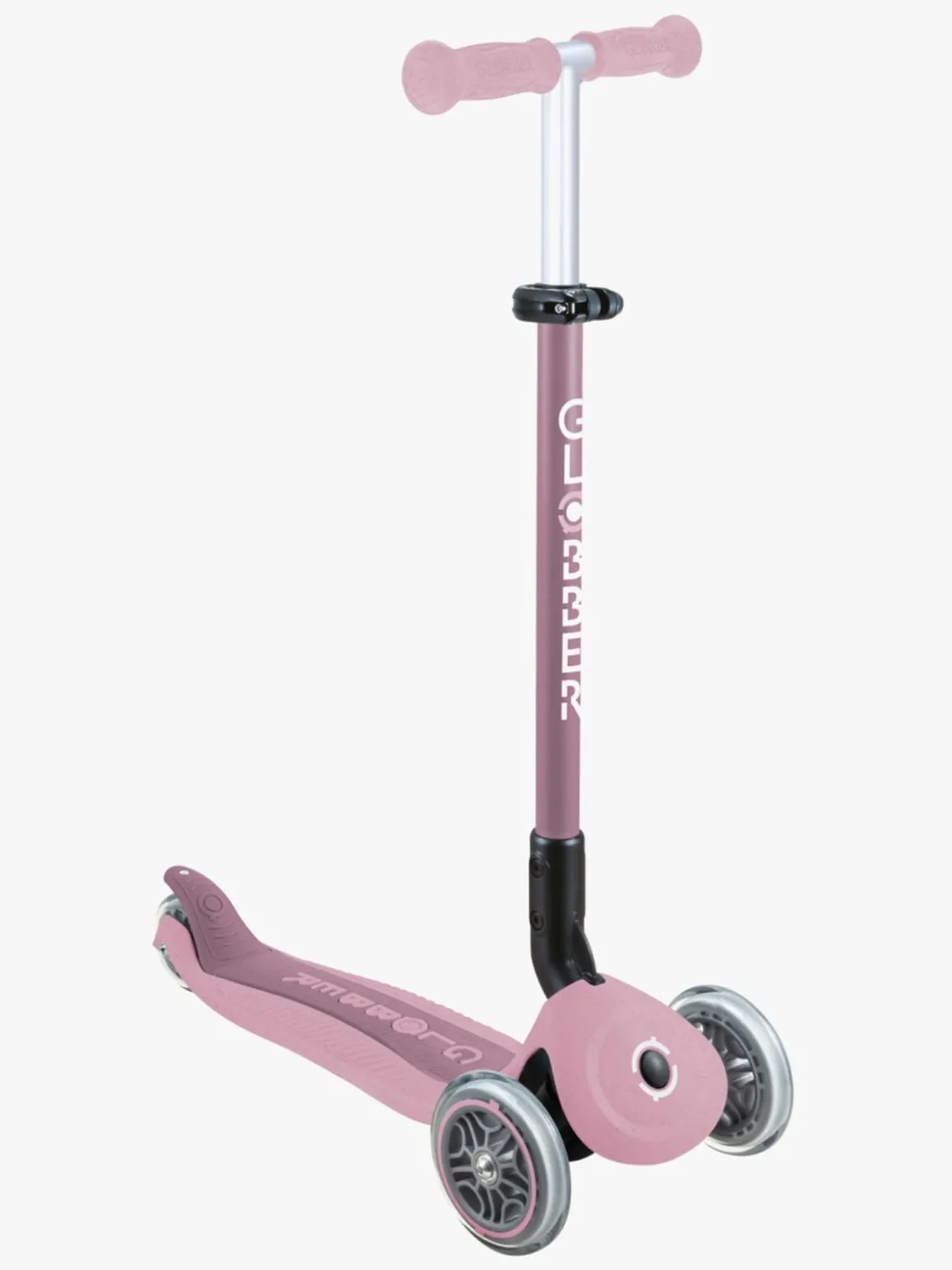 Globber Go-Up Active Ecologic Løbehjul, Berry