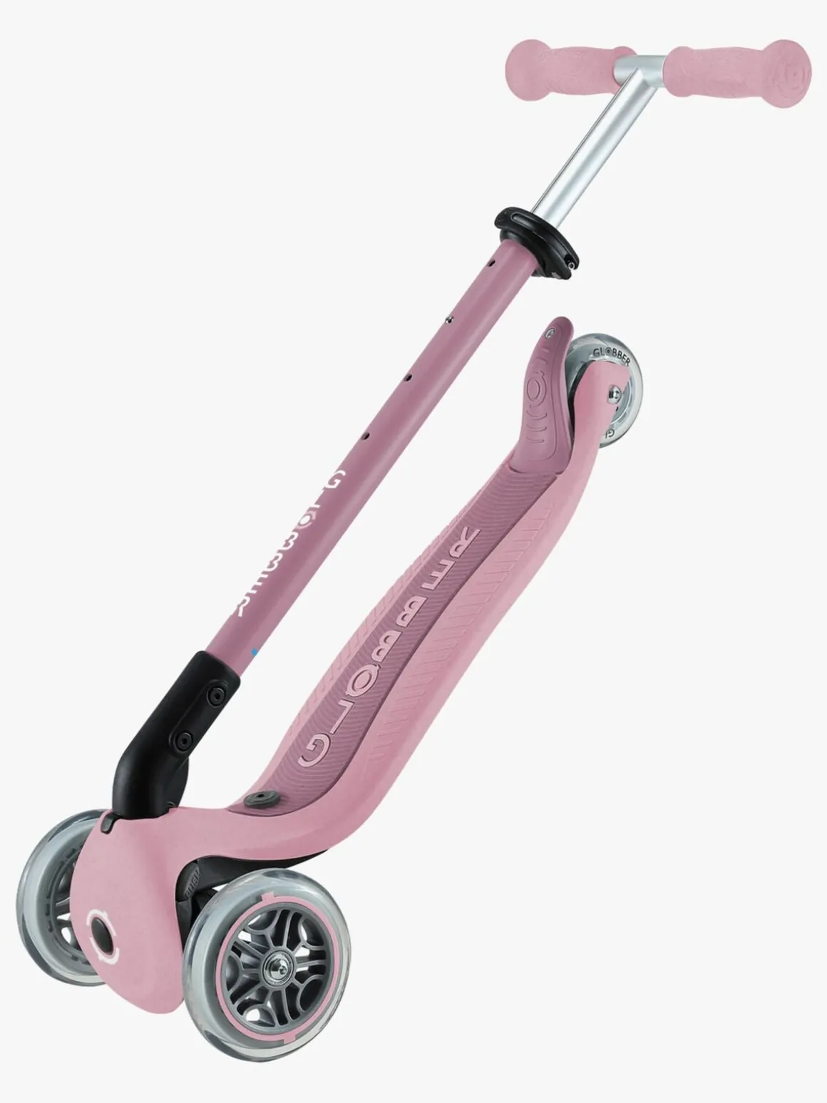 Globber Go-Up Active Ecologic Løbehjul, Berry