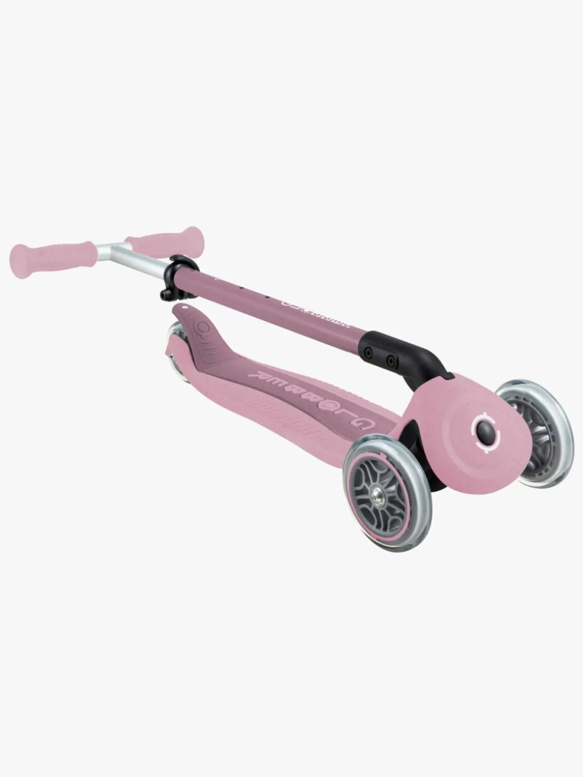 Globber Go-Up Active Ecologic Løbehjul, Berry