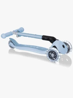 Globber Junior Foldable Light Ecologic Løbehjul, Blueberry
