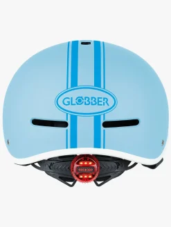 Globber Master Hjelm, Pastel Blue