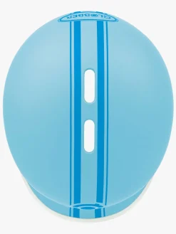 Globber Master Hjelm, Pastel Blue