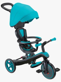 Globber Trehjulet Cykel Explorer 4-in-1, Blågrøn