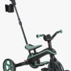 Globber Trehjulet Cykel Explorer Sammenklappelig 4-in-1, Olivengrøn