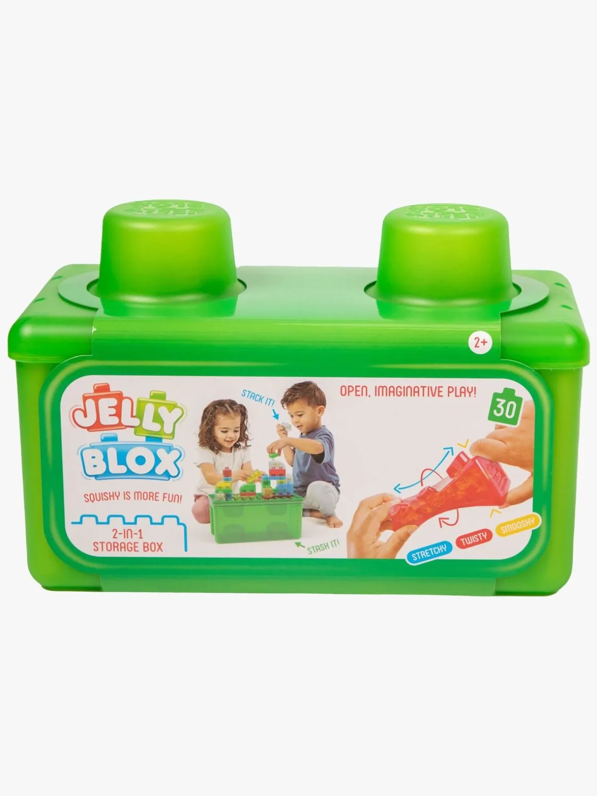 Goliath Jelly Blox 2-i-1 Opbevaringskasse 30 Dele