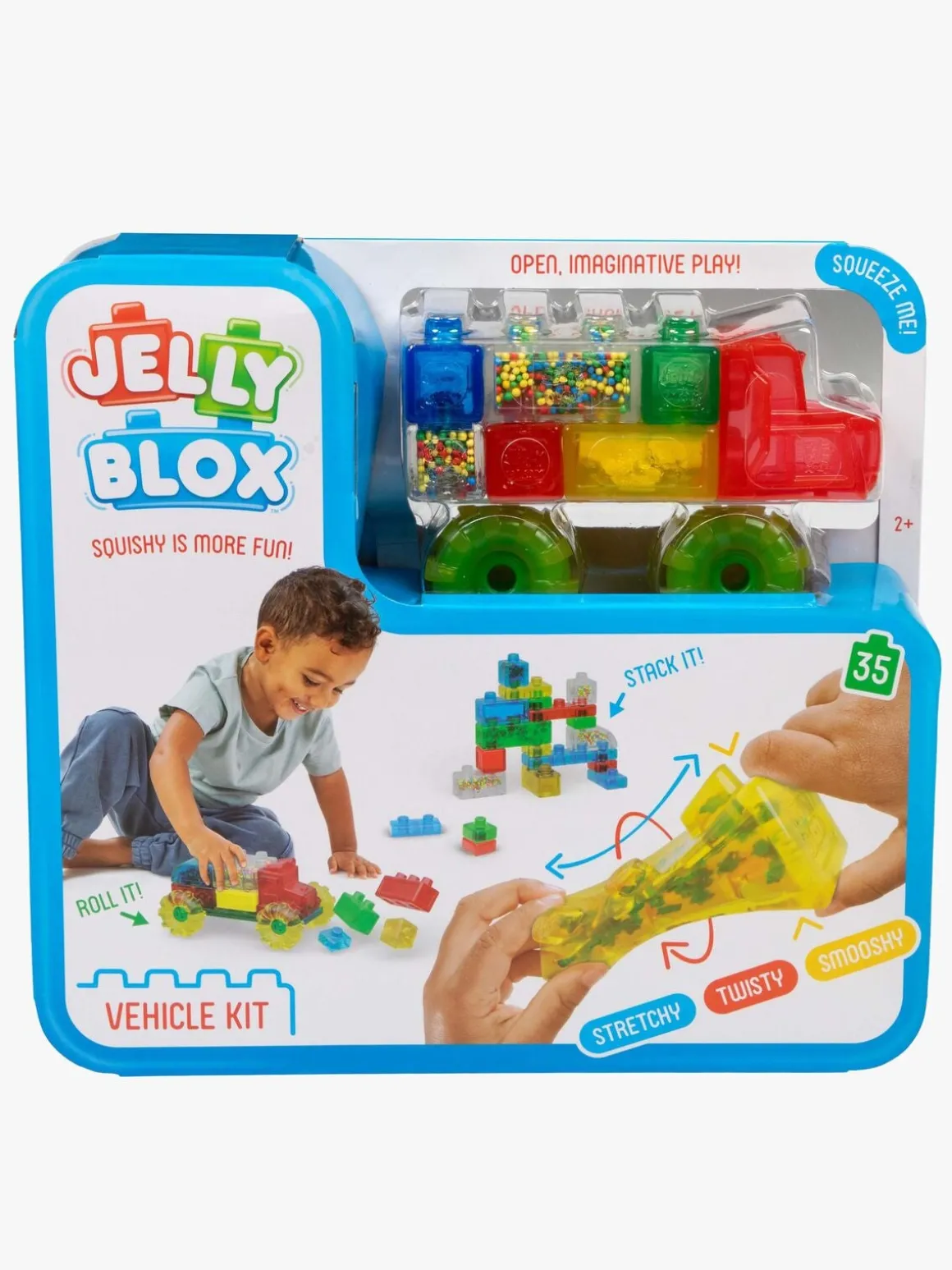 Goliath Jelly Blox Truck Kit Byggeklodser 35 Dele