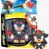 Goo Jit Zu Sonic S5 Emerald Shadow Figur
