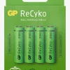 GP Batterier ReCyko AA 4-pak