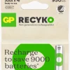GP Batterier ReCyko 950mAh, AAA 4-pak