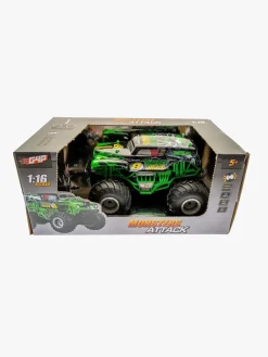 G4P Monsters Attack Fjernstyret Bil