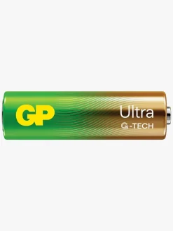 GP Ultra Alkaline G-TECH AA/LR6 Batterier Svanemærket 24-Pak