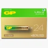 GP Ultra Alkaline G-TECH AAA/LR03 Batterier Svanemærket 24-Pak