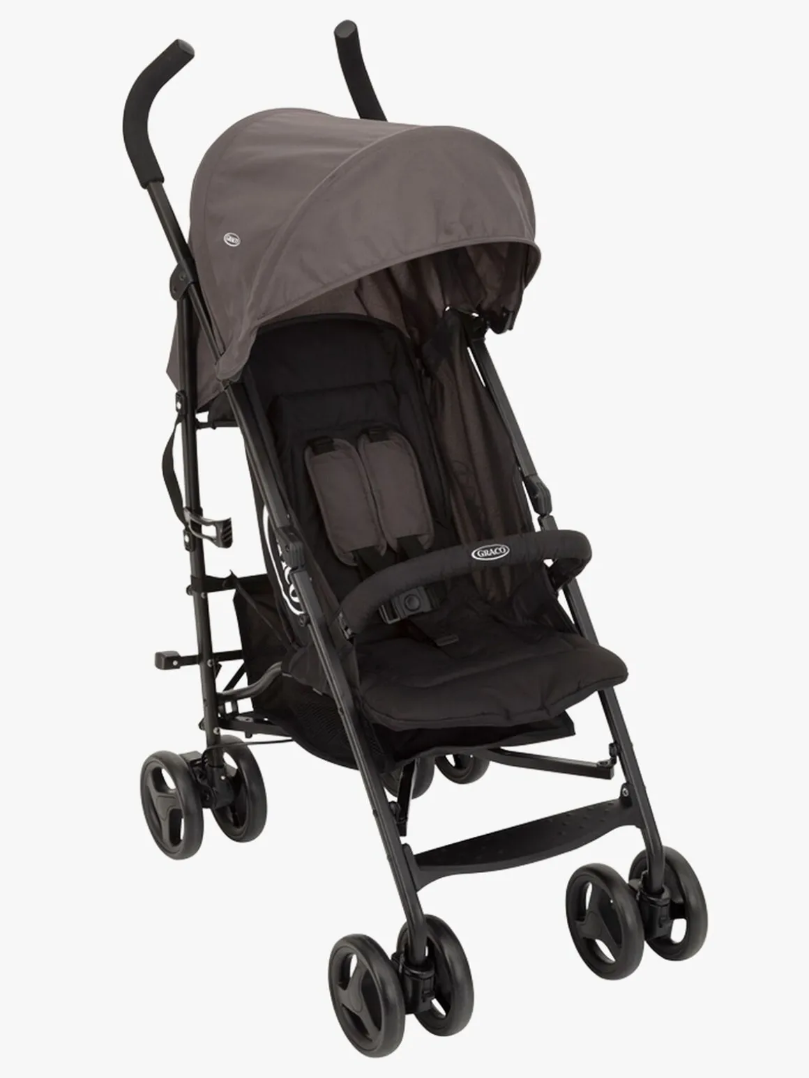 Graco TraveLite Klapvogn, Black/Grey