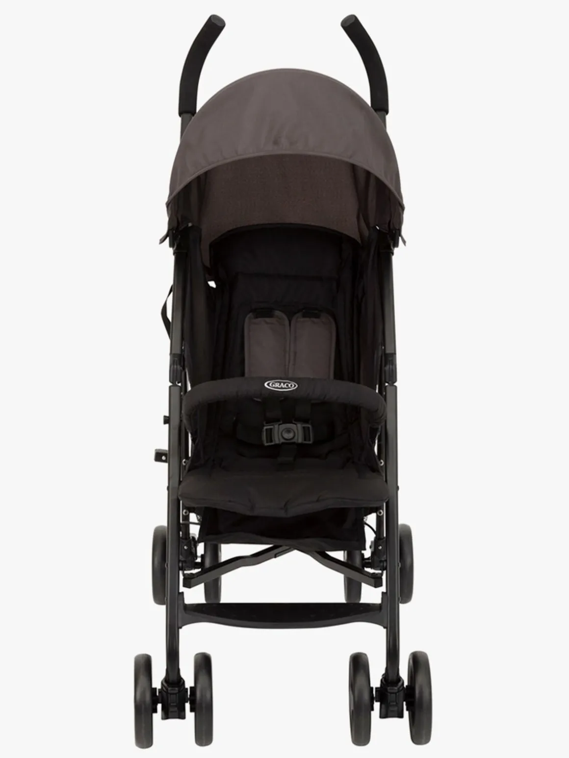 Graco TraveLite Klapvogn, Black/Grey