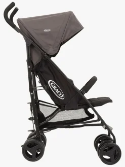 Graco TraveLite Klapvogn, Black/Grey